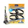 KEEPOW ProHeat 2X Revolution Belts Compatible with Bissell ProHeat 2X Revolution Pet Pro Carpet Vacuum Cleaner 1986, 2987, 1548F, 1550, 1551, 1964, 2007, 2007P, 4 Pack, Parts1606428