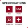Dealmed Povidone Iodine Prep Pad 10% - Individually Sealed Packets Perfect for Wound Care and Portable First Aid Kits, 100/Box (Pack of 1