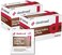 Dealmed Povidone Iodine Prep Pad 10% - Individually Sealed Packets Perfect for Wound Care and Portable First Aid Kits, 100/Box (Pack of 1