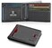 Zitahli Mens-Wallet-Slim-Leather-RFID Blocking Wallet for Men Minimalist Bifold Credit Card Holder with Gift Box