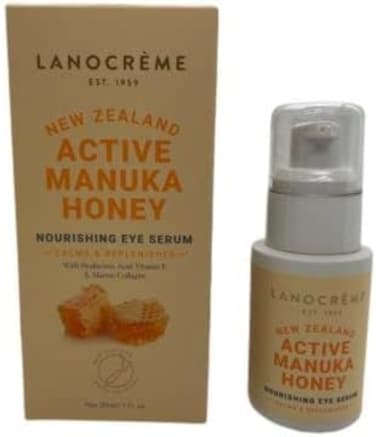 Lanocreme New Zealand Active Manuka Honey Nourishing Eye Serum