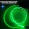 IHAO Micro USB to USB A Android Phone Charger Cable Fast Charging High Data Speed Visible LED Current Flowing for All Micro USB Device-Green/39 Inches&hellip;