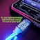 IHAO Micro USB to USB A Android Phone Charger Cable Fast Charging High Data Speed Visible LED Current Flowing for All Micro USB Device-Green/39 Inches&hellip;
