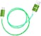 IHAO Micro USB to USB A Android Phone Charger Cable Fast Charging High Data Speed Visible LED Current Flowing for All Micro USB Device-Green/39 Inches&hellip;