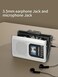 TOMASHI Cassette Player Tape Recorder FM AM Radio with Built-in Speaker,Microphone