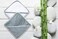 BAMBOO QUEEN 2 Pack Baby Bath Towel Rayon Made from Bamboo Ultra Soft Hooded Towels for Babies,Toddler,Infant Newborn Essential Perfect Baby Registry Gifts, 37.5x37.5 in Grey and White