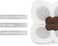PandaEar Baby Bath Pad for Infant NewbornSoft Flower Petals for Sink Bathtub Essentials Shower Gift (Gray