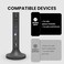 Avantree Duet - Dual Wireless Headphones for TV Listening with Charging DockStand, Clear DialogueVolume Boost for Seniors, Compatible with TVs Equipped with OPT or AUX Audio Output Ports