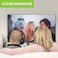 Avantree Duet - Dual Wireless Headphones for TV Listening with Charging DockStand, Clear DialogueVolume Boost for Seniors, Compatible with TVs Equipped with OPT or AUX Audio Output Ports