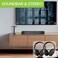 Avantree Duet - Dual Wireless Headphones for TV Listening with Charging DockStand, Clear DialogueVolume Boost for Seniors, Compatible with TVs Equipped with OPT or AUX Audio Output Ports