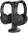 Avantree Duet - Dual Wireless Headphones for TV Listening with Charging DockStand, Clear DialogueVolume Boost for Seniors, Compatible with TVs Equipped with OPT or AUX Audio Output Ports