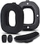 TRANSTEK A40 TR Earpads - Replacement Ear Cushions Compatible with Astro A40 tr Headset I A40 TR Mod Kit/A40 Accessories/Headband/Microphone Foam (Soft Velour