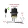 donjon VONVOFF Wireless Remote Switch,AC110V/120V/240V/ Relay RF Remote Control Light Switches for Pump Security Systems with 328 ft Long Range