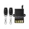 donjon VONVOFF Wireless Remote Switch,AC110V/120V/240V/ Relay RF Remote Control Light Switches for Pump Security Systems with 328 ft Long Range