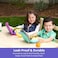 Bentgo Kids Chill Leak-Proof Lunch Box - Included Reusable Ice Pack Keeps Food Cold; 4-Compartment Bento Lunch Container; MicrowaveDishwasher Safe (Electric Violet