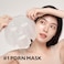 Genabelle PDRN Rejuvenating Mask Sheet - Lightweight Glass SkinToning Mask Sheet wth PDRN, Niacinamide, Hyaluronic Acid, To Deeply Hydrate, Cool, and Visibly Plump the Skin, 0.84 fl oz* 5ea