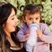 The First Years Insulated Straw Cups for Toddlers 2pk &ndash; LadybugMarbled &ndash; PinkBlue