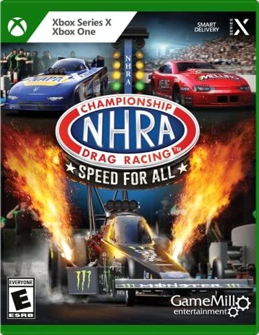 Game Mill NHRA: Speed for All for Xbox OneXbox Series X