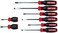 CRAFTSMAN Screwdriver Set, Bi-Material, 8 Piece Set (CMHT65075N