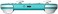 8BitDo Lite 2 BT Gamepad Turquoise (Switch, Android, Raspberry Pi