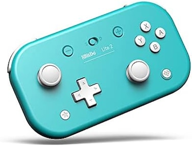 8BitDo Lite 2 BT Gamepad Turquoise (Switch, Android, Raspberry Pi