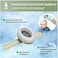 Alpine Muffy Baby - Ear Protection for Babies up to 36 Months - 23 dB - Baby Noise Protection Headphones Prevent Hearing Damage and Improve Sleep on the Go - Adjustable Headband - Green