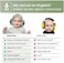 Alpine Muffy Baby - Ear Protection for Babies up to 36 Months - 23 dB - Baby Noise Protection Headphones Prevent Hearing Damage and Improve Sleep on the Go - Adjustable Headband - Green