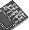 Heayzoki TPM 2.0 Module Encryption Security Module LPC 12 Pin Module Compatible with Remote Card LCP SPI TPM2.0 Module 12 pin for GIGABYTE Motherboards