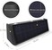 Mrzxy Solar Lights Outdoor 3000K Warm Aluminum Waterproof Dusk to Dawn Lighting Wall Sconce Up Down for Outside, Fence, Walkway, Porch, Deck