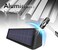 Mrzxy Solar Lights Outdoor 3000K Warm Aluminum Waterproof Dusk to Dawn Lighting Wall Sconce Up Down for Outside, Fence, Walkway, Porch, Deck