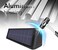Mrzxy Solar Wall Lights Outdoor Aluminum Sconce Spot Lens 3000K LED Up and Down Waterproof Solar Lights for Outside, Porch, Garage Door