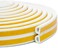 UPSEN Sealing Tape for Doors Windows, 10 m Door Seal, Self-Adhesive Window Seal, Anti-Collision Sealing Strips, Rubber Foam Seal Strips, Sound Insulation, White