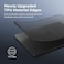 BlueSwan Anti-Cracking Hard Shell Case Compatible with MacBook Pro 14-inch 2025 2024-2021 Release M4 M3 M2 M1, Anti-Fingerprint Soft TPU Bumper, Frosted Black