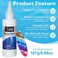 LET's RESIN Ocean White Epoxy Resin Pigment 167g/5.89oz, High Concentrated Pigment Paste for Epoxy ResinUV Resin, UV Resistant Opaque Pigment for Creates CellsLacing, 3D Flower Resin Coasters