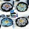LET's RESIN Ocean White Epoxy Resin Pigment 167g/5.89oz, High Concentrated Pigment Paste for Epoxy ResinUV Resin, UV Resistant Opaque Pigment for Creates CellsLacing, 3D Flower Resin Coasters