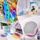 LET's RESIN Ocean White Epoxy Resin Pigment 167g/5.89oz, High Concentrated Pigment Paste for Epoxy ResinUV Resin, UV Resistant Opaque Pigment for Creates CellsLacing, 3D Flower Resin Coasters