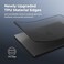 BlueSwan Anti-Cracking Hard Shell Case Compatible with MacBook Pro 13 inch, M2/M1 2025 2022-2017 A2338 A2289 A2251 A2159 A1989 A1706 A1708, Anti-Fingerprint Soft TPU Bumper, Frosted Black