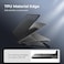 BlueSwan Anti-Cracking Hard Shell Case Compatible with MacBook Pro 13 inch, M2/M1 2025 2022-2017 A2338 A2289 A2251 A2159 A1989 A1706 A1708, Anti-Fingerprint Soft TPU Bumper, Frosted Black