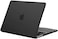 BlueSwan Anti-Cracking Hard Shell Case Compatible with MacBook Pro 13 inch, M2/M1 2025 2022-2017 A2338 A2289 A2251 A2159 A1989 A1706 A1708, Anti-Fingerprint Soft TPU Bumper, Frosted Black