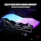 TEAMGROUP T-Force Delta RGB DDR5 Ram 32GB (2x16GB6000MHz PC5-48000 CL30 Desktop Memory Module Ram For 600 700 Series Chipset XMP 3.0 Ready Black - FF3D532G6000HC30DC01