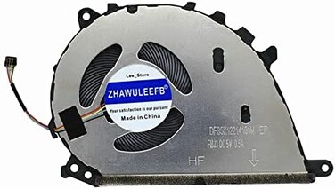 ZHAWULEEFB Replacement New CPU Cooling Fan for ASUS Zenbook 13 UX325 14 UX425E UM425 U4700J/E DFS5K12214161N FMJ3 DC5V 0.5A