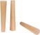 Doublelife Furniture Legs 12 Inch 4PCS Sofa Wood Color Tapered Reliable Wood Cabinets Sofa Feet