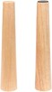 Doublelife Furniture Legs 12 Inch 4PCS Sofa Wood Color Tapered Reliable Wood Cabinets Sofa Feet