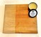 Macy's Place Wood Butter Cutting Board Wax - 8 oz - Conditioner for Butcher Block and Wooden Kitchen Tools. Food Grade Mineral Oil and Beeswax for Wooden Tools. Support Animal Rescue