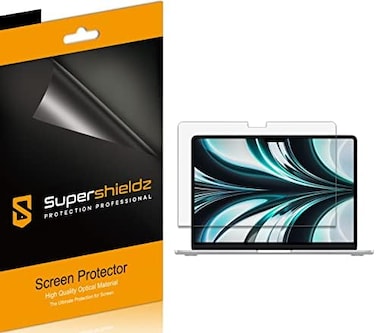 Supershieldz (3 PackAnti-Glare (MatteScreen Protector Designed for New MacBook Air 13.6 inch (M2 Chip, 2022 Released