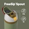 Owala Star Wars FreeSip Insulated Stainless Steel Water Bottle with Straw for Sports and Travel, BPA-Free Sports Water Bottle, 24 oz, Boba Fest
