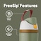 Owala Star Wars FreeSip Insulated Stainless Steel Water Bottle with Straw for Sports and Travel, BPA-Free Sports Water Bottle, 24 oz, Boba Fest
