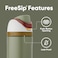 Owala Star Wars FreeSip Insulated Stainless Steel Water Bottle with Straw for Sports and Travel, BPA-Free Sports Water Bottle, 24 oz, Boba Fest