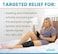 Vive Knee Ice Pack Wrap - Cold/Hot Gel Compression Brace - Heat Support Strap for Arthritis Pain, Tendonitis, ACL, Athletic Injury, Osteoarthritis, Women, Men, Running, Meniscus and Patella Surgery