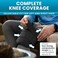 Vive Knee Ice Pack Wrap - Cold/Hot Gel Compression Brace - Heat Support Strap for Arthritis Pain, Tendonitis, ACL, Athletic Injury, Osteoarthritis, Women, Men, Running, Meniscus and Patella Surgery